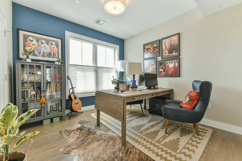 That home-office life: creating work space – Good Boston Living